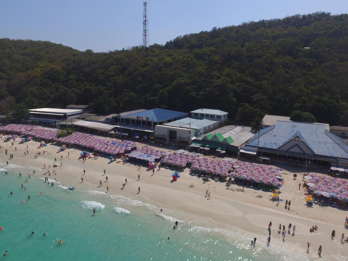 Tawaen Beach Resort Ko Lan Exterior photo