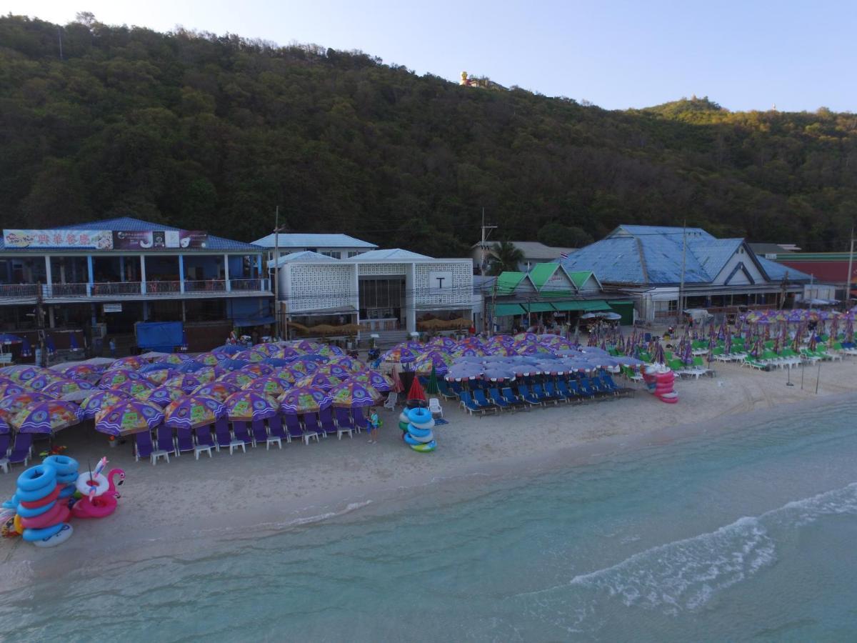 Tawaen Beach Resort Ko Lan Exterior photo